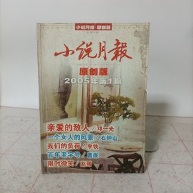 小说月报原创版(2005年第1期 总第9期)