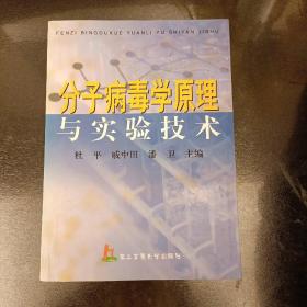 分子病毒学原理与实验技术   内有少量勾划如图   (前屋66B)