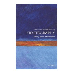 Cryptography：A Very Short Introduction