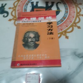 心理训练与学习方法（下册）