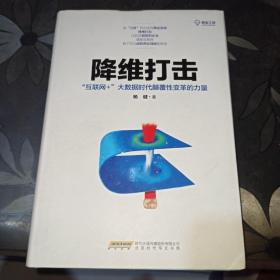 降维打击：“互联网+”大数据时代颠覆性变革的力量