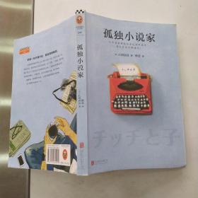 孤独小说家（85品大32开书口略有水渍皱褶2016年1版1印258页18万字）55023