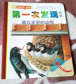 有现货 第一次发现丛书：藏在家里的动物 单向透视眼系列 — 动物类