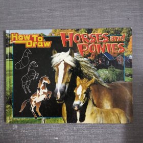 HOW TO DRAW HORSES AND PONIES