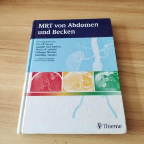 MRT von Abdomen und Becken