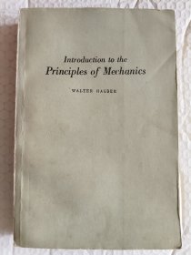 力学原理引论 Introduction to the Principles of Mechanics 英文版