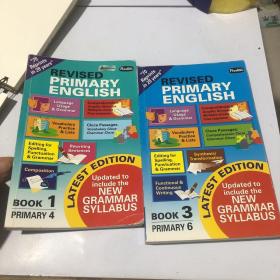 REVISED  PRIMARY  ENGLISH  book  1.3见图