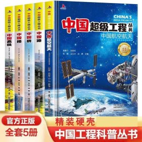 中国超级工程丛书系列5册