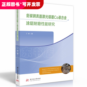 低碳钢表面激光熔覆Co基合金涂层耐磨性能研究