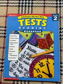 【英文】Scholastic Success with Tests：Reading Workbook （Grade 2） 品相自鉴