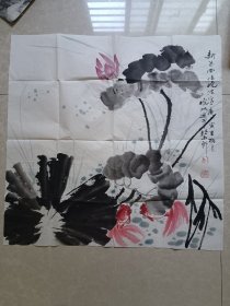 沈晓帆～荷花