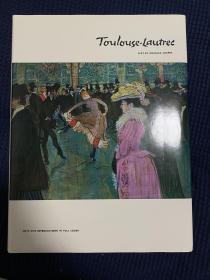 图卢兹·劳特累克画册 Henri de Toulouse Lautre外文图册