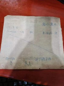 1953年 上海元丰坤记铁铺 铁器工程工业同业公会发票， 上海浦东栖霞小学购入 ，跷跷板铁条，设施，20*17.5cm