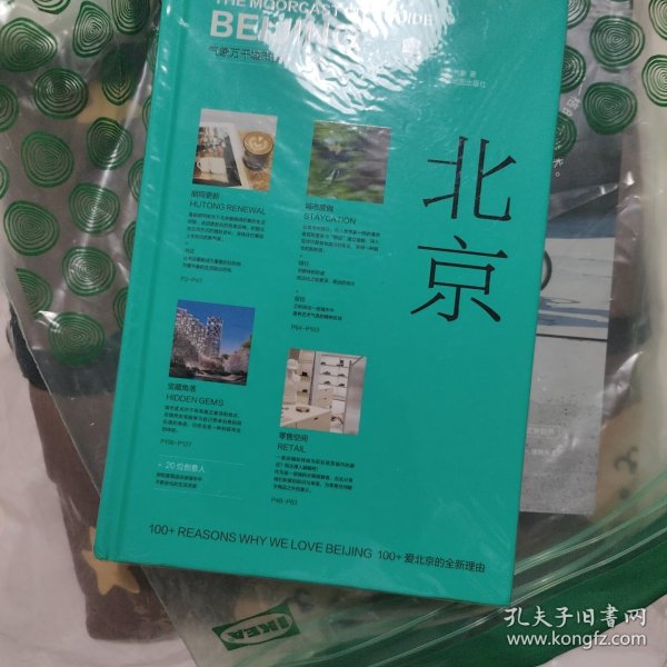 气象万千城市指南：北京 荒野气象著 北京骑行胡同展览旅游创意指南