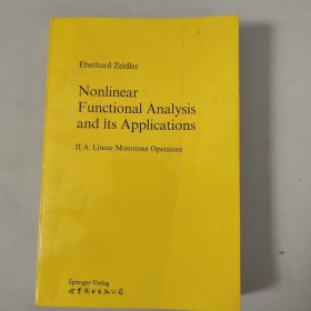 Nonlinear Functional Analysis and its Applications