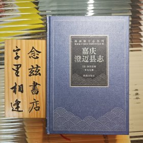 嘉庆澄迈县志 精装2004年一版一印 海南地方志丛刊