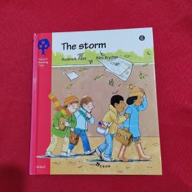 Oxford reading tree 6 the strom 英文精装精美绘本