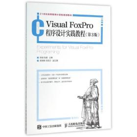 visual foxpro程序设计实践教程 大中专理科计算机 陈娟，段盛主编