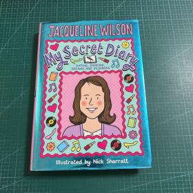 JACQUELINE WILSON My Secret Diary英文原版［精装］