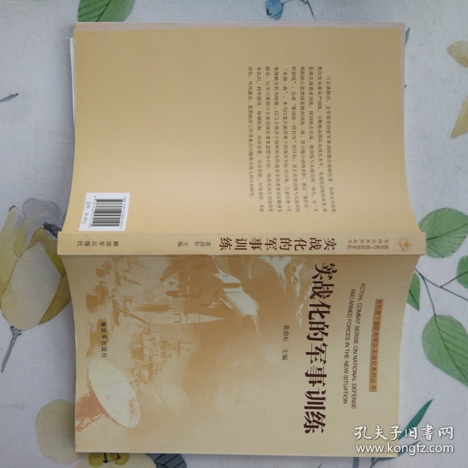 新形势下国防和军队实战化系列丛书：实战化的军事训练