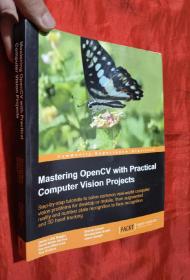 Mastering OpenCV with Practical Computer Vision Projects