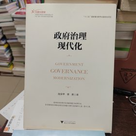 政府治理现代化