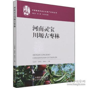 河南灵宝川塬古枣林/中国重要农业文化遗产系列丛书
