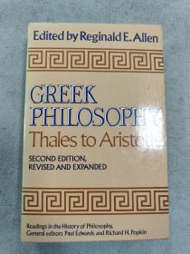 GREEK PHILOSOPHY