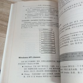 深入浅出MFC （第二版）：使用Visual C++5.0 & MFC 4.2