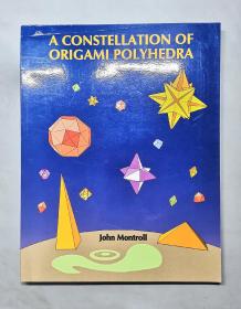 （进口英文原版）A Constellation of Origami Polyhedra (Dover Origami Papercraft)