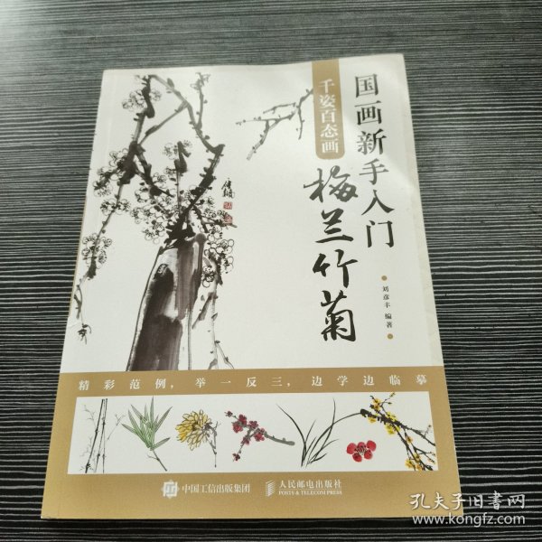 国画新手入门千姿百态画梅兰竹菊