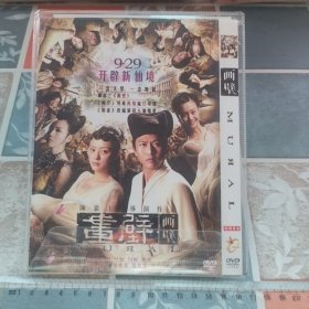 光盘DVD: 画壁