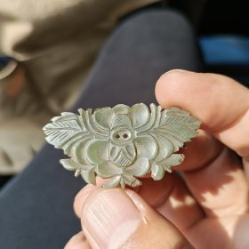 绿，和田，功好，蝴蝶。包老
