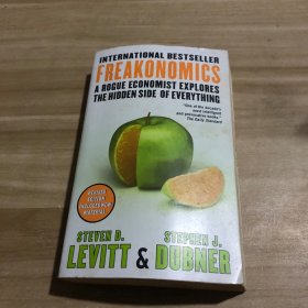 Freakonomics (New Edition)魔鬼经济学 英文原版