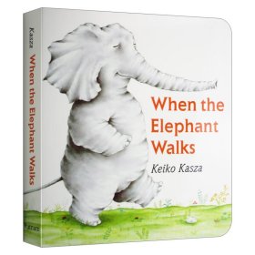 英文原版 When The Elephant Walks大象去散步 英文版 进口英语原版书籍