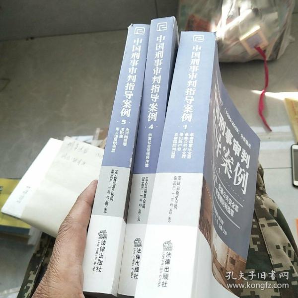 中国刑事审判指导案例：贪污贿赂罪·渎职罪·军人违反职责罪