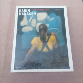 当代艺术家卡琳汉森绘画集 艺术画册karin hanssen精装大开本现货