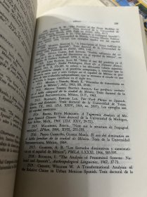 BIBLIOGRAFÍA SOBRE EL ESPAÑOL DE AMÉRICA (1920-1986) 西班牙文