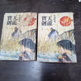 天龙宝剑（上下册）缺中册