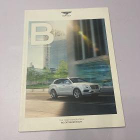 BENTLEY 宾利画册 BENTLEI  MAGAZINE