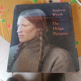 Andrew Wyeth The Helga Pictures（ 安德鲁·怀斯《赫尔加图片报》）怀斯人物肖像绘画集