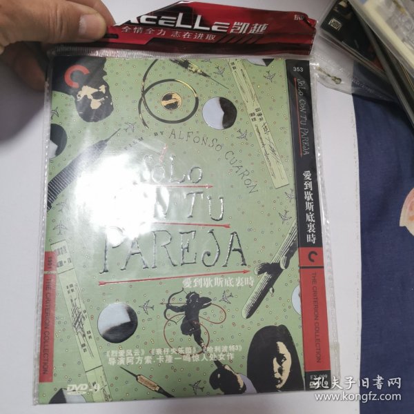 光盘 DVD 爱到歇斯底里时 1碟简装