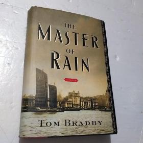 英文原版：THE MASTER OF RAIN 上海血案