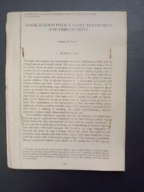 英文文献 8篇 经济计量学 时间序列 估计 Econometrics, Time Series