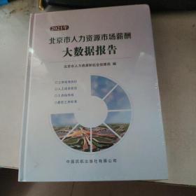 2021年北京市人力资源市场薪酬大数据报告