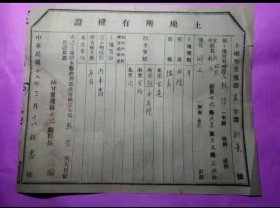 陕甘宁边区一一一延安固临(现延安宜川)一一一抗战早期一一一赵建国后任陕北人民法院副院长