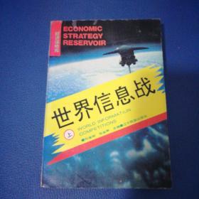 世界信息戰(zhàn) 上冊