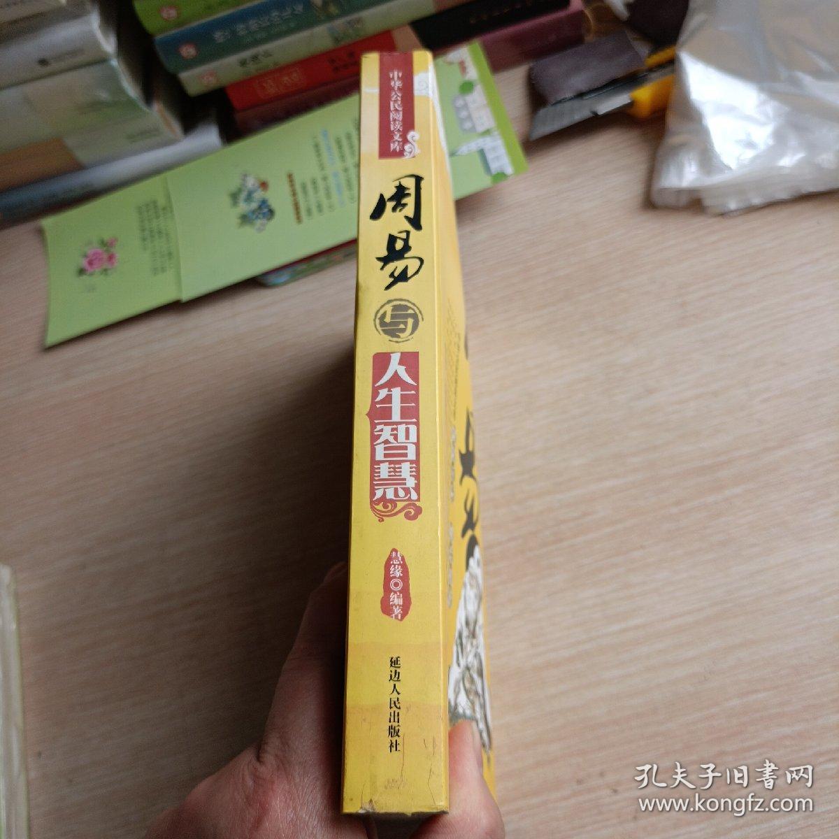 周易与人生智慧(平未翻阅无破损无字迹)