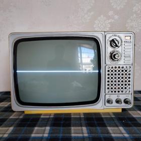 春风牌141型黑白电视机
