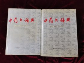 中药大辞典（上下册精装本）